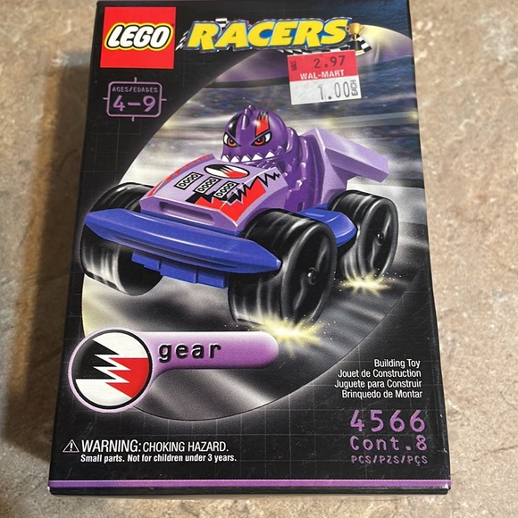 LEGO RACERS Gear. Year 2001 - Picture 3 of 7